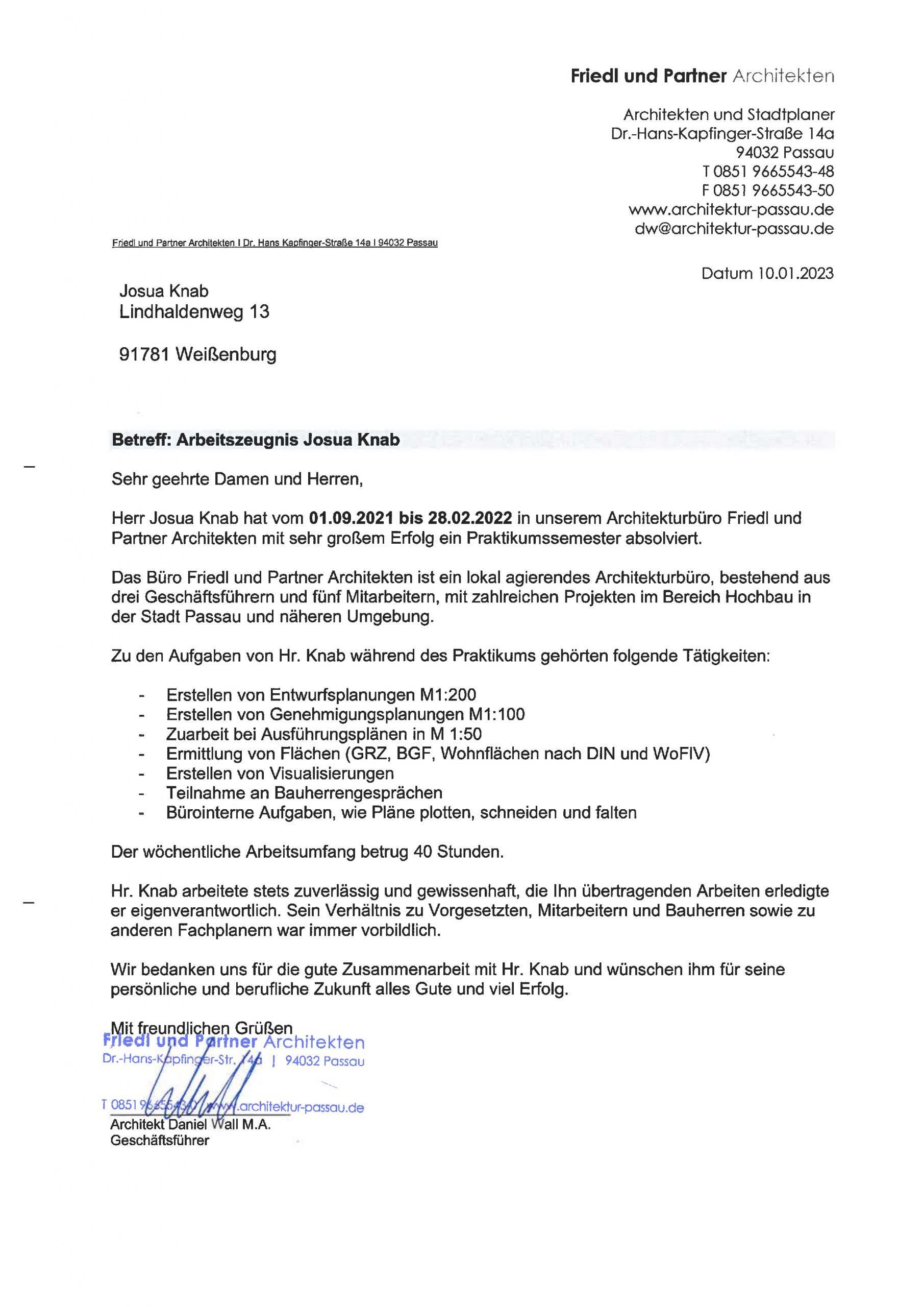 FriedluPartner_Arbeitszeugnis_Knab